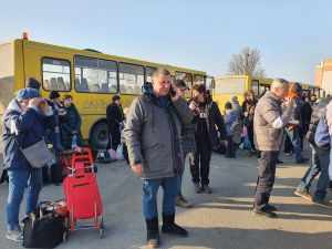 На сьогодні погоджено десять гуманітарних коридорів на Запорожчині та Донбасі