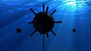 У Чорному морі може плавати майже 400 небезпечних мін