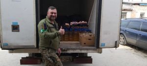 Територіальна оборона Харкова та мешканці міста отримали допомогу 