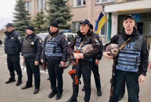 Поліція Київщини посилено несе службу… 