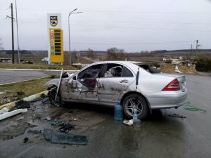 Вооруженные дикари, бритые «москвой», в упор расстреливали украинские авто с пассажирами