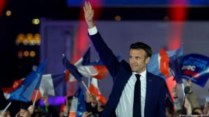 На виборах у Франції перемогли Макрон і Європа
