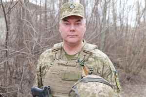 Указом Президента генерал-лейтенанту Сергію Наєву присвоєно звання Герой України