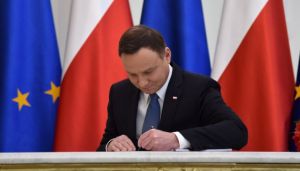 Президент Польщі Анджей Дуда підписав зміни до закону про допомогу громадянам України