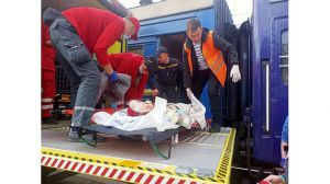 За час війни з населених пунктів Донеччини підрозділами ДСНС України евакуйовано майже 8 000 осіб