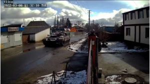 Розбійний напад на місцевого мешканця під час окупації Богданівки на Київщині 