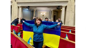 Народна депутатка Оксана Савчук: Крім війни, ніде не поділися й інші проблеми