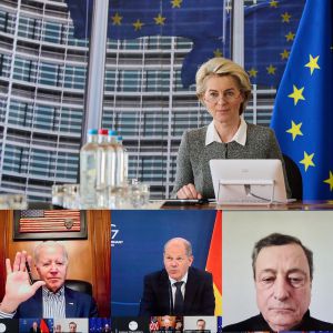 Урсула фон дер Ляєн: «Вторгнення в Україну нагадує нам, чому ми завтра святкуємо День Європи»