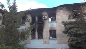Російські окупанти обстріляли обласну школу-інтернат у Гірському 