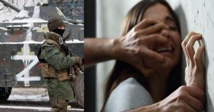 «Ich hätte ihnen Sterne auf dem Rücken ausgeschnitten, Geschlechtsorgane abgeschnitten», – eine Russin lehrt ihren Mann-Besatzer, ukrainische Kinder zu foltern