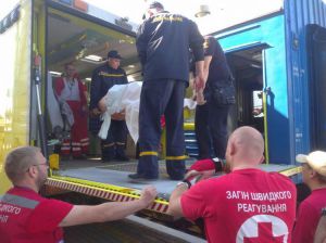 Донеччина: Від початку війни рятувальники забезпечили евакуацію 7804 осіб