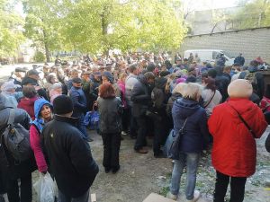 Луганщина: Червоний Хрест передав жителям Сєвєродонецька понад 60 тонн продуктів