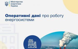 Оперативні дані про роботу енергосистеми України 14 травня 2022 року