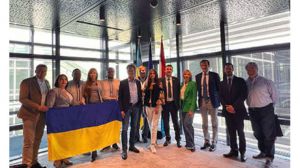 Делегація ТПП України зустрілася із Генеральним директором Торгової палати Люксембургу