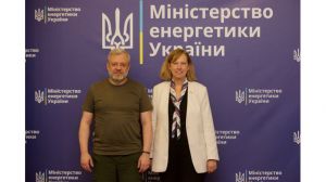 Герман Галущенко і Крістіна Квін обговорили шляхи відновлення ядерної безпеки України і світу