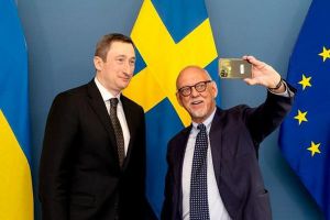 Швеція вітає європейські перспективи України