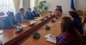Українські парламентарії зустрілися зі своїми колегами із Республіки Чилі