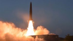 КНДР знову провела випробування балістичних ракет