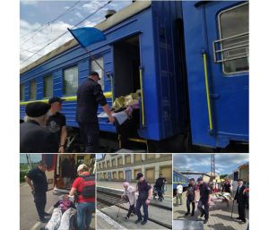 Понад 50 осіб із зони активних бойових дій евакуювали рятувальники Донецької області