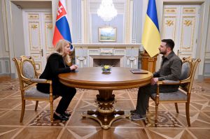 Словаччина й надалі надаватиме максимальну безпекову допомогу Україні 