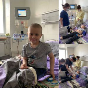 Львівські медики провели перший успішний забір стовбурових клітин у дитини 