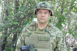 Генерал-лейтенант Cергій Наєв: «Оборону країни тримаємо міцно!»
