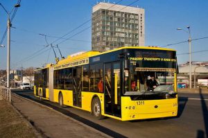 Ірпінь та Київ у майбутньому  планують з'єднати тролейбусною лінією