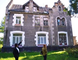 Втрачена родинна резиденція Малинських