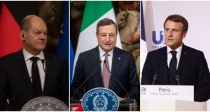 Лідери Франції, Німеччини та Італії планують спільний візит до Києва 