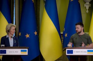 До кінця тижня Єврокомісія визначиться з оцінкою заявки України на вступ до ЄС