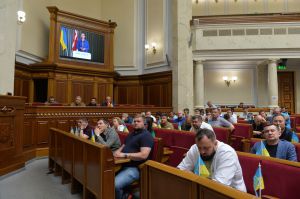 Верховна Рада України на пленарному засіданні 21 червня прийняла три Закони і 5 законопроектів