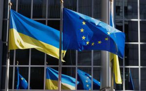 Голова Верховної Ради України Руслан Стефанчук: Чекаємо YES від ЄС! 