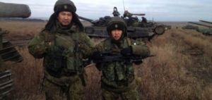Дружини російських танкістів вимагають повернути чоловіків з війни