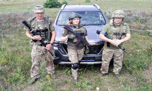 Підрозділи 72-ї бригади Чорних Запорожців отримали нові позашляховики 