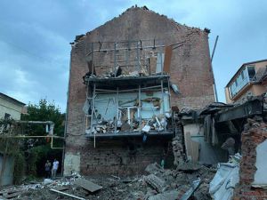 Уранці рашисти обстріляли Київський район Харкова