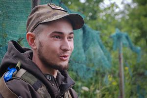 Гранатометник «Малий» упевнений,  що окупантам на Луганщині не жити