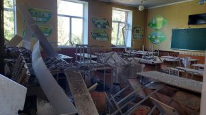 Унаслідок російської агресії пошкоджено або знищено 2 461 заклад освіти