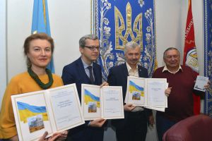 Вшанували лауреатів премії імені Максима Рильського