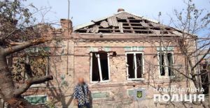 Донеччина: Ворог завдав ударів по дванадцяти населених пунктах області