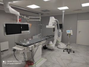 Бориспільська багатопрофільна лікарня, що на Київщині, отримала новітній ангіограф