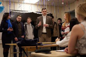 В естонській «Школі свободи» навчаються півтисячі наших дітей