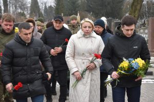 Вшанували пам’ять оборонців  Донецького аеропорту