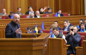 Шарль Мішель:  «Вільної Європи без вільної України  не може бути»