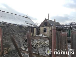 Окупаційні війська рф завдали за добу 31 удар по 16 населених пунктах Донеччини