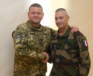Україну уперше відвідав начальник Об’єднаного штабу Збройних Cил Франції генерал Тьєрі Бюркар
