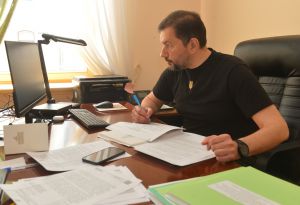 Голова Комітету Верховної Ради України з питань екологічної політики та природокористування Олег Бондаренко