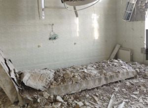 Окупанти обстріляли лікарню в Бериславі