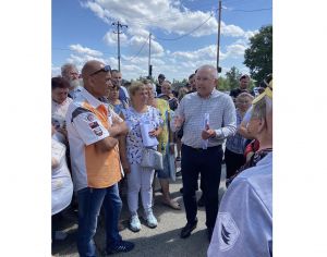 У Коростені та на Рівненщині закликають боротися за права чорнобильців