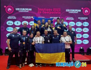Українці найкращі в медальному заліку