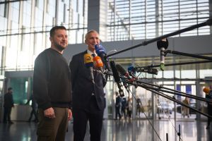 Зеленський  під час «Рамштайну»: Перемога потребує терпіння і підтримки